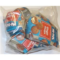 4 BAGS OF GLUTEN FREE GINGER SNAPS
