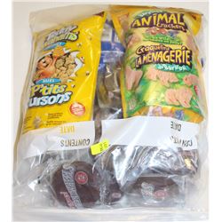 BAG OF ASSORTED COOKIES