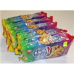 5 PACKS OF CHIPS AHOY! RAINBOW COOKIES