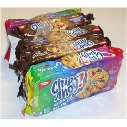 5 PACKS OF ASSORTED CHIPS AHOY! COOKIES