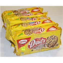 5 PACKS OF ASSORTED DADS COOKIES
