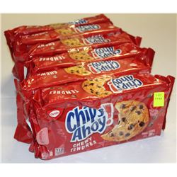 6 PACKS OF CHIPS AHOY! CHEWY COOKIES