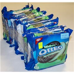 8 PACKS OF OREO MINT COOKIES 303G PER PACK