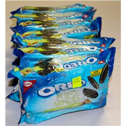 7 PACKS OF PISTACHIO OREO THINS