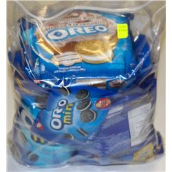 BAG OF ASSORTED OREO COOKIES