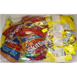 BAG OF ASSORTED SKITTLES AND LIFESAVERS
