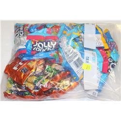 BAG OF ASSORTED HARD FRUIT CANDIES