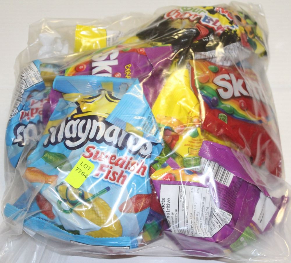 BAG OF ASSORTED CANDIES Kastner Auctions