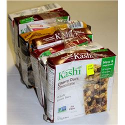 8 BOXES OF ASSORTED GRANOLA BARS
