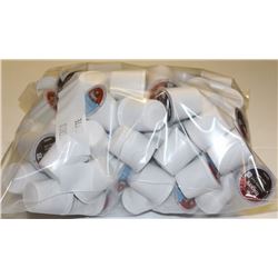 BAG OF ASSORTED FOLGERS K CUPS