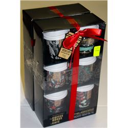 PAIR OF THE COFFEE HOUSE LATTE MIX GIFT SETS