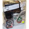 Image 1 : LOT OF ASSORTED COFFEE PODS AND GROUNDS
