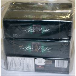 6 PACKS OF AFTER 8 MINT THINS