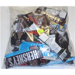 BAG OF ASSORTED CHOCOLATE BARS