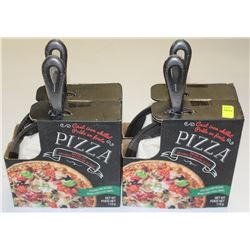 4 CAST IRON PIZZA SKILLET KITS