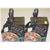 Image 1 : 4 CAST IRON PIZZA SKILLET KITS