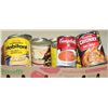 Image 1 : 11 CANS OF ASSORTED SOUPS