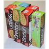 Image 1 : 7 BOXES OF ASSORTED BRETON CRACKERS
