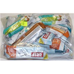 BAG OF ASSORTED PROTEIN BARS