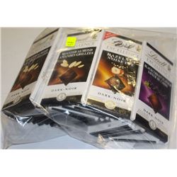 BAG OF ASSORTED LINDT EXCELLENCE CHOCOLATE BARS