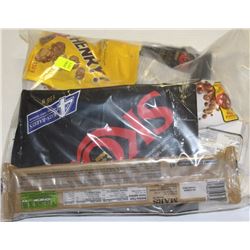 BAG OF ASSORTED CHOCOLATES AND CHOCOLATE BARS