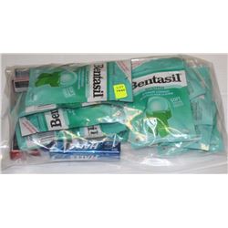 BAG OF ASSORTED THROAT LOZENGES