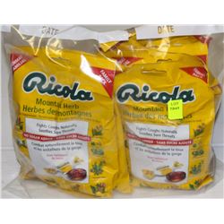 BAG OF RICCOLA MOUNTAIN HERB LOZENGES