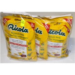 BAG OF RICCOLA MOUNTAIN HERB LOZENGES