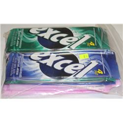 BAG OF ASSORTED DENTYNE AND EXCEL GUM