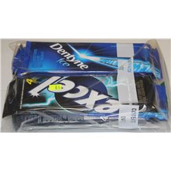 BAG OF ASSORTED DENTYNE AND EXCEL GUM