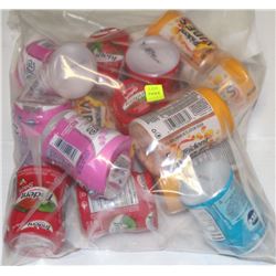 BAG OF ASSORTED TRIDENT AND EXCEL GUM