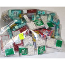 BAG OF ASSORTED EXCEL AND TIC TAC MINTS