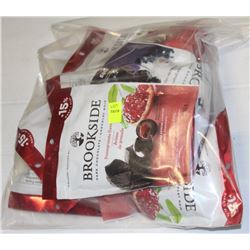 BAG OF ASSORTED BROOKSIDE DARK CHOCOLATES