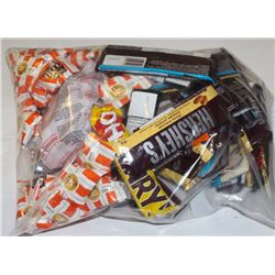 BAG OF ASSORTED CHOCOLATE BARS