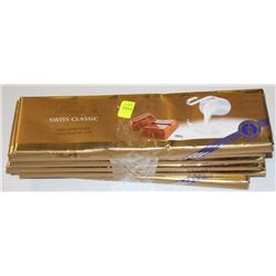 6 BARS OF LINDT SWISS CLASSIC CHOCOLATE