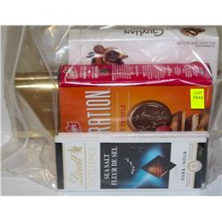 BAG OF ASSORTED CHOCOLATES AND COOKIES