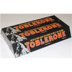 LOT OF 5 TOBLERONE DARK CHOCOLATE BARS