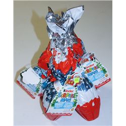 LOT OF 5 KINDER SURPRISE MAXI EGGS