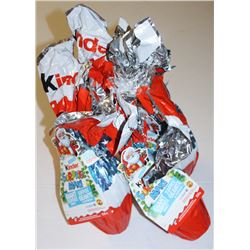 LOT OF 5 KINDER SURPRISE MAXI EGGS