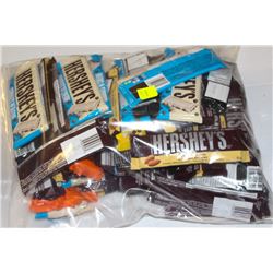 BAG OF ASSORTED CHOCOLATE BARS