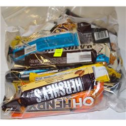 BAG OF ASSORTED CHOCOLATE BARS
