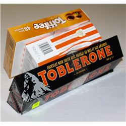 LOT OF TOFFIFEE, TURTLES AND TOBLERONE CHOCOLATES