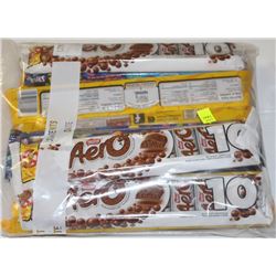 BAG OF ASSORTED MINI CHOCOLATE BARS