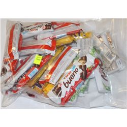 BAG OF ASSORTED CHOCOLATE BARS