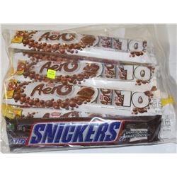 BAG OF ASSORTED MINI CHOCOLATE BARS
