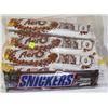 Image 1 : BAG OF ASSORTED MINI CHOCOLATE BARS