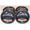 Image 1 : 6 TINS OF ROYAL DANSK DANISH BUTTER COOKIES