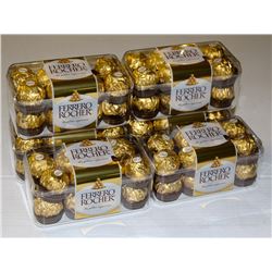 6 BOXES OF FERRERO ROCHER HAZELNUT CHOCOLATES