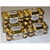 Image 1 : 6 BOXES OF FERRERO ROCHER HAZELNUT CHOCOLATES