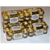 Image 1 : 6 BOXES OF FERRERO ROCHER HAZELNUT CHOCOLATES